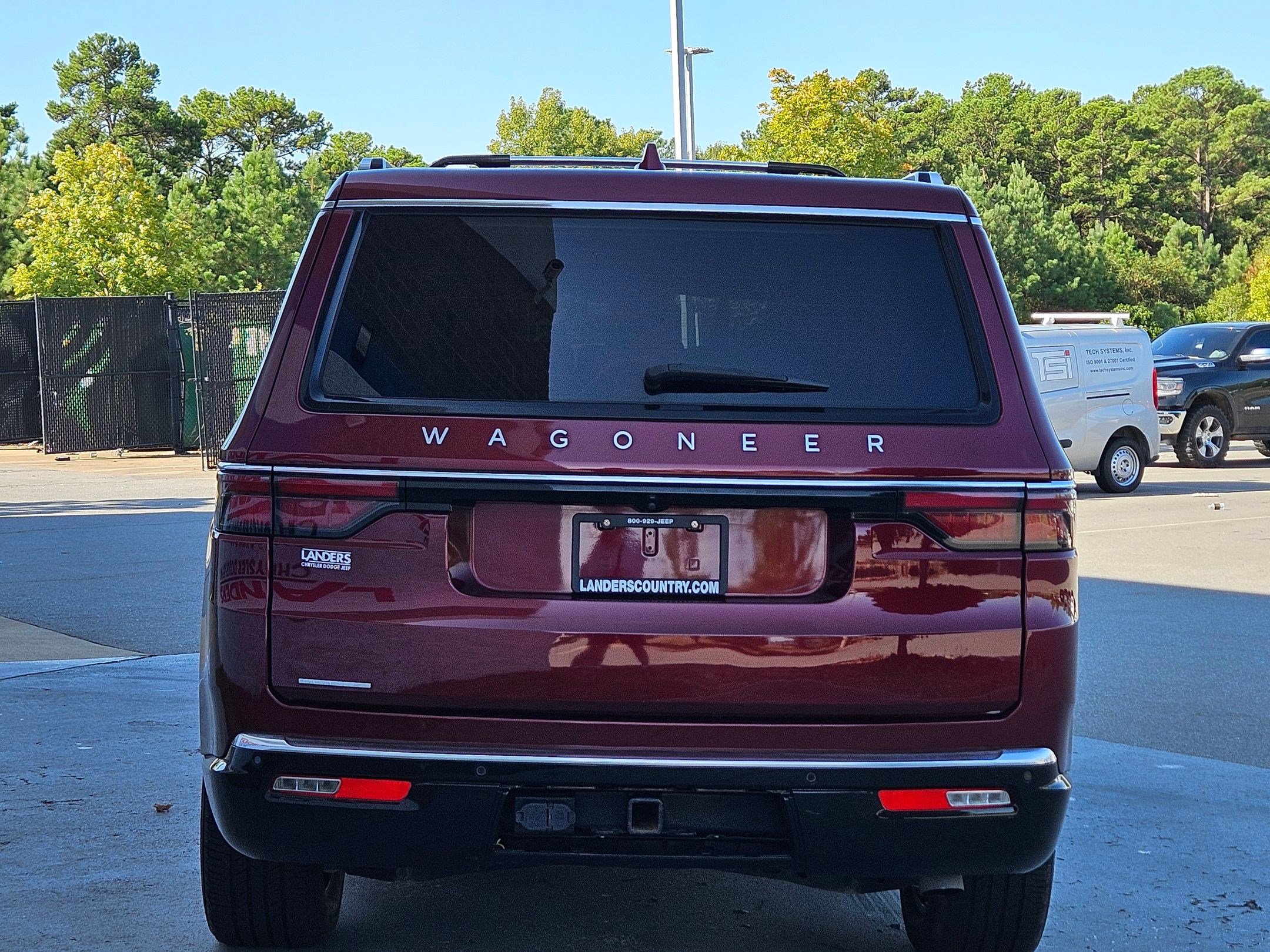 2023 Jeep Wagoneer Base photo 6