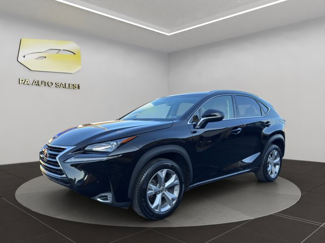 2017 Lexus NX 200t Luxury photo 3