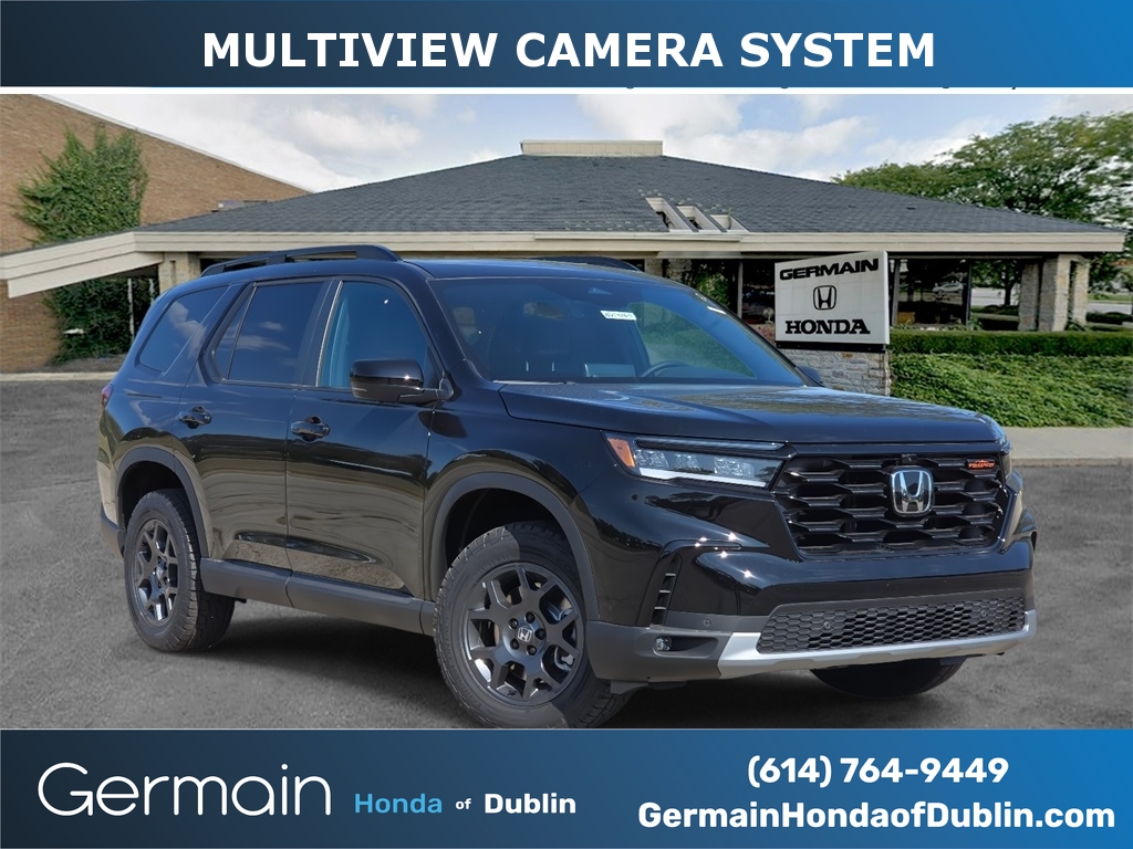 2025 Honda Pilot TrailSport's photo