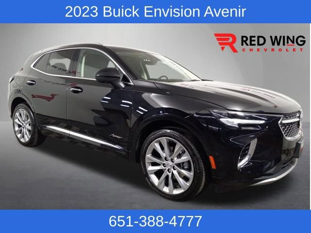 Used 2023 Ebony Twilight Metallic Buick Avenir image 1