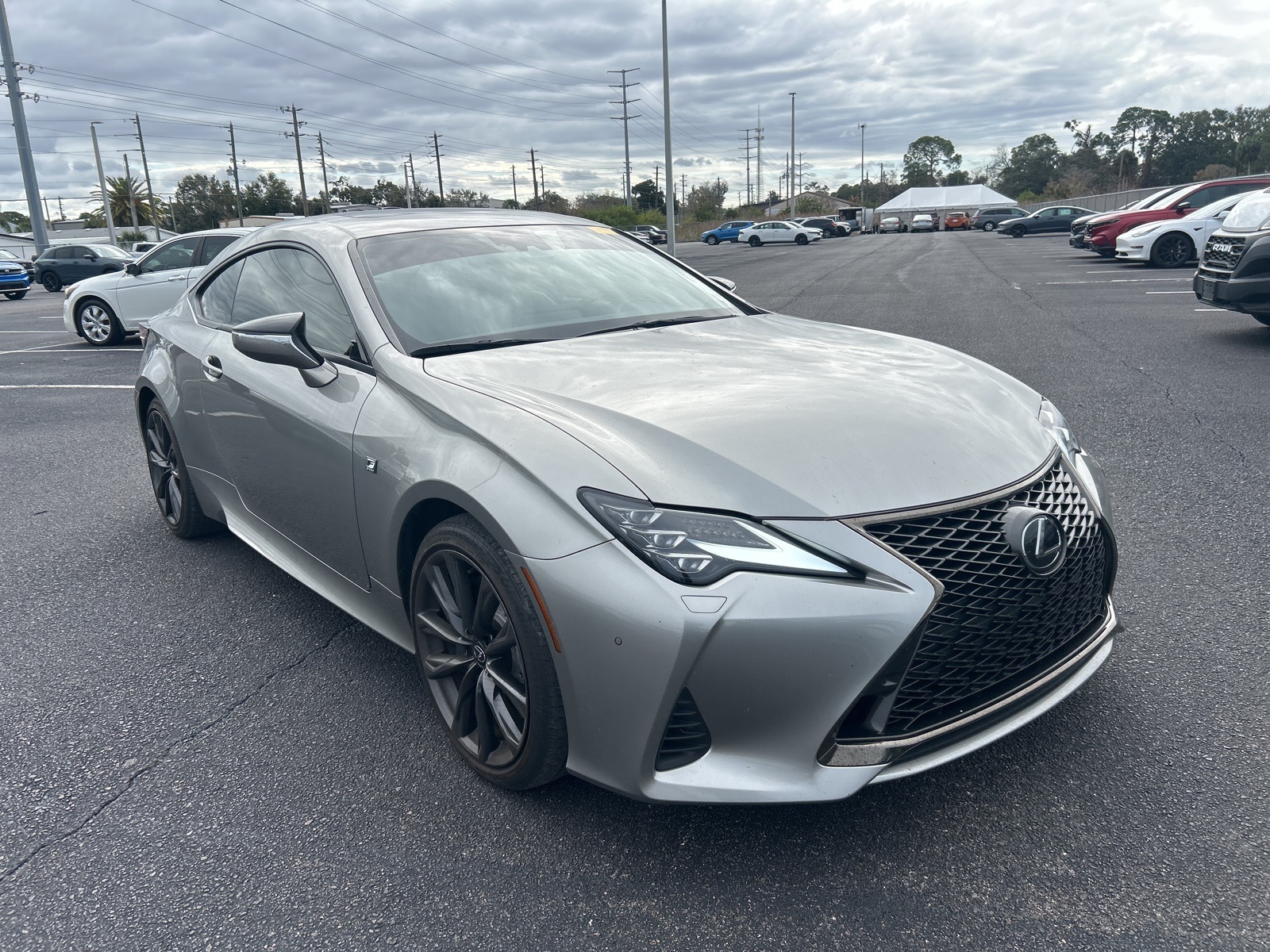 2023 Lexus RC 350 F SPORT's photo
