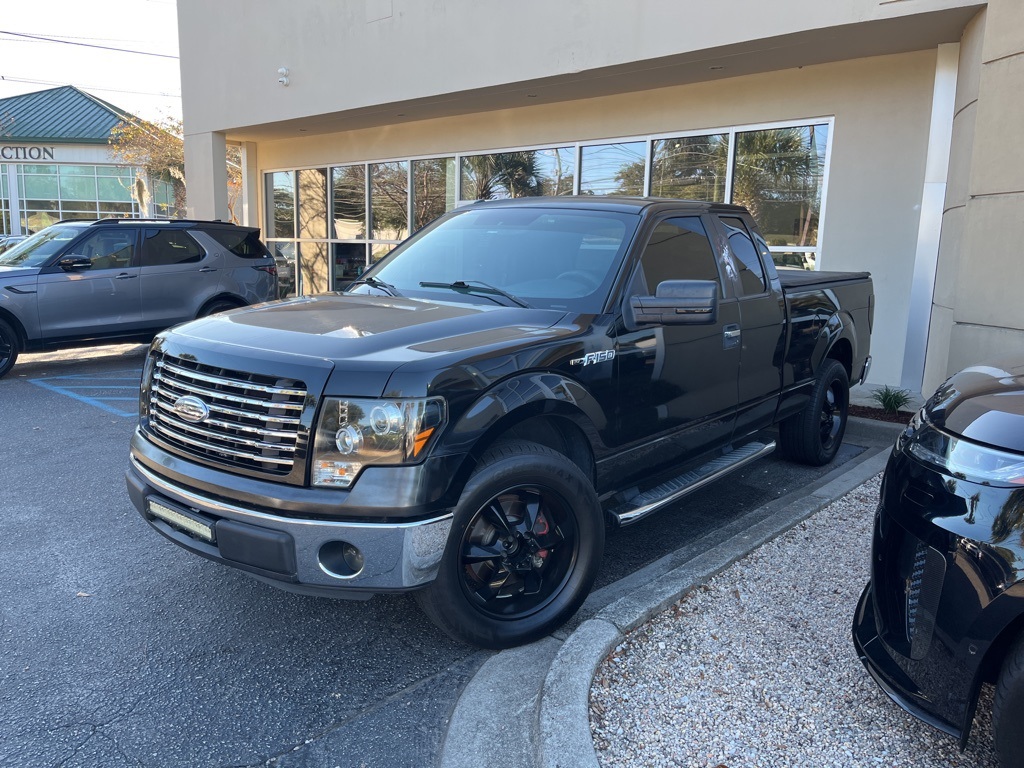 Used 2013 Ford F-150 XLT with VIN 1FTFX1CF3DKD12917 for sale in Summerville, SC