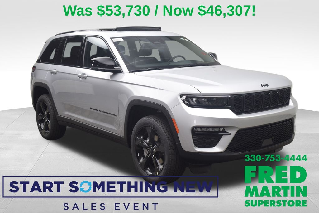 2025 Jeep Grand Cherokee Limited's photo