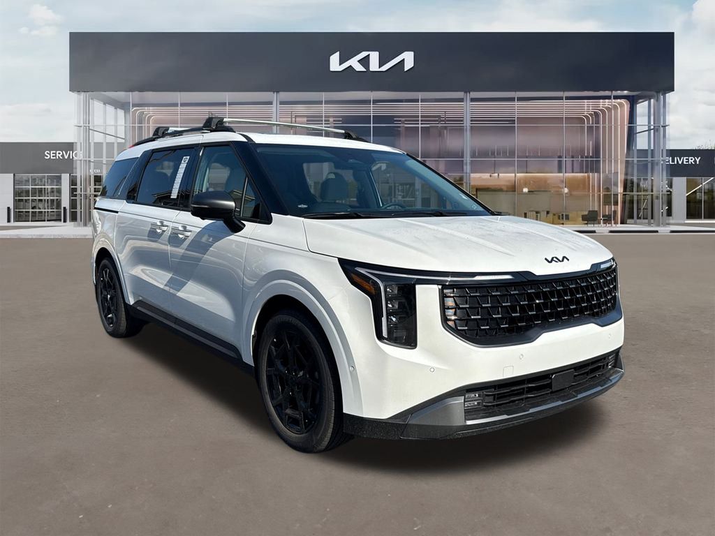 2026 Kia Carnival SX's photo