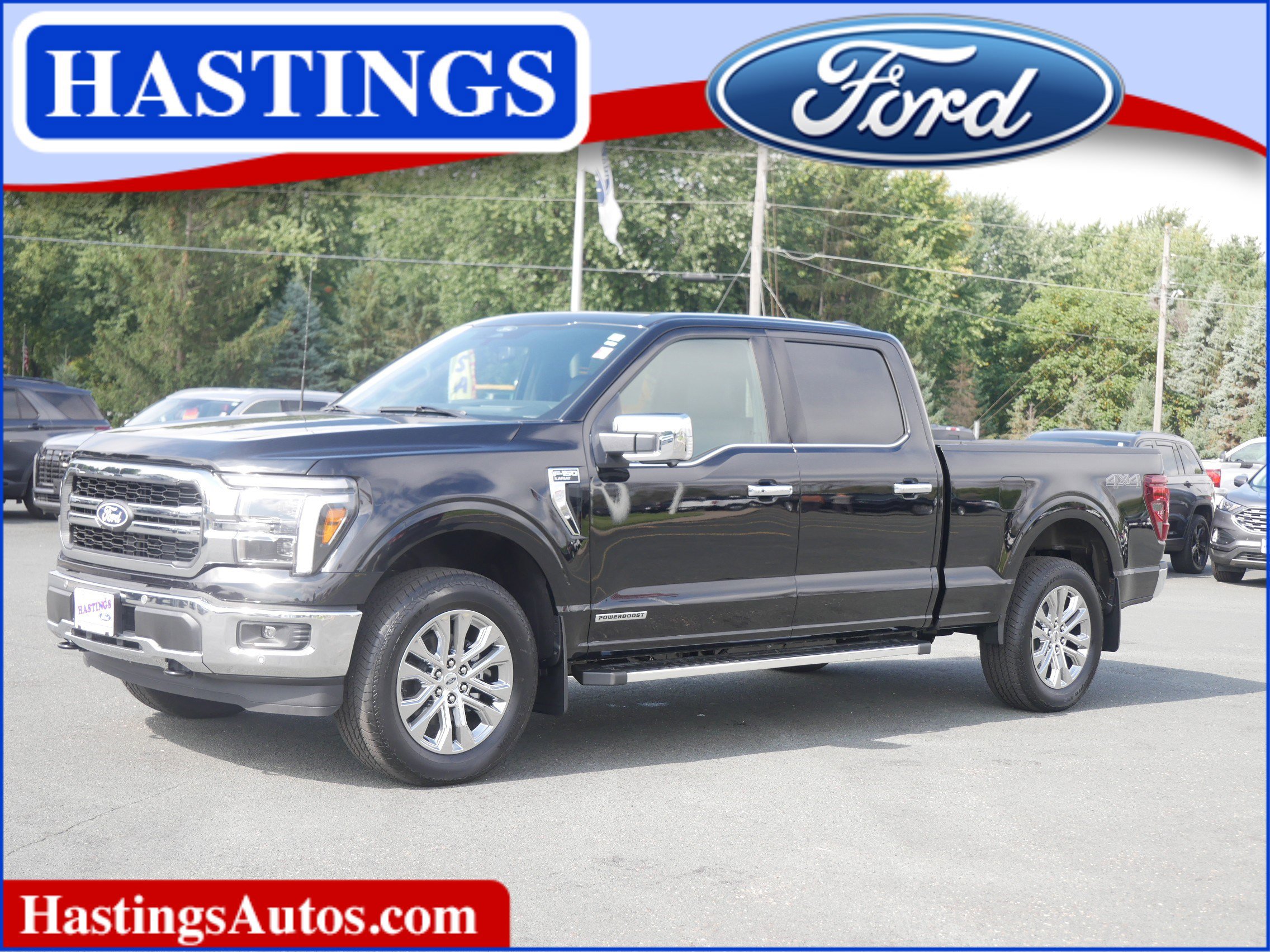 2025 Ford F-150 Lariat's photo