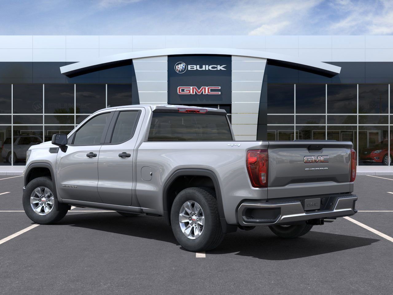 2025 Gmc Sierra 1500 Pro photo 3
