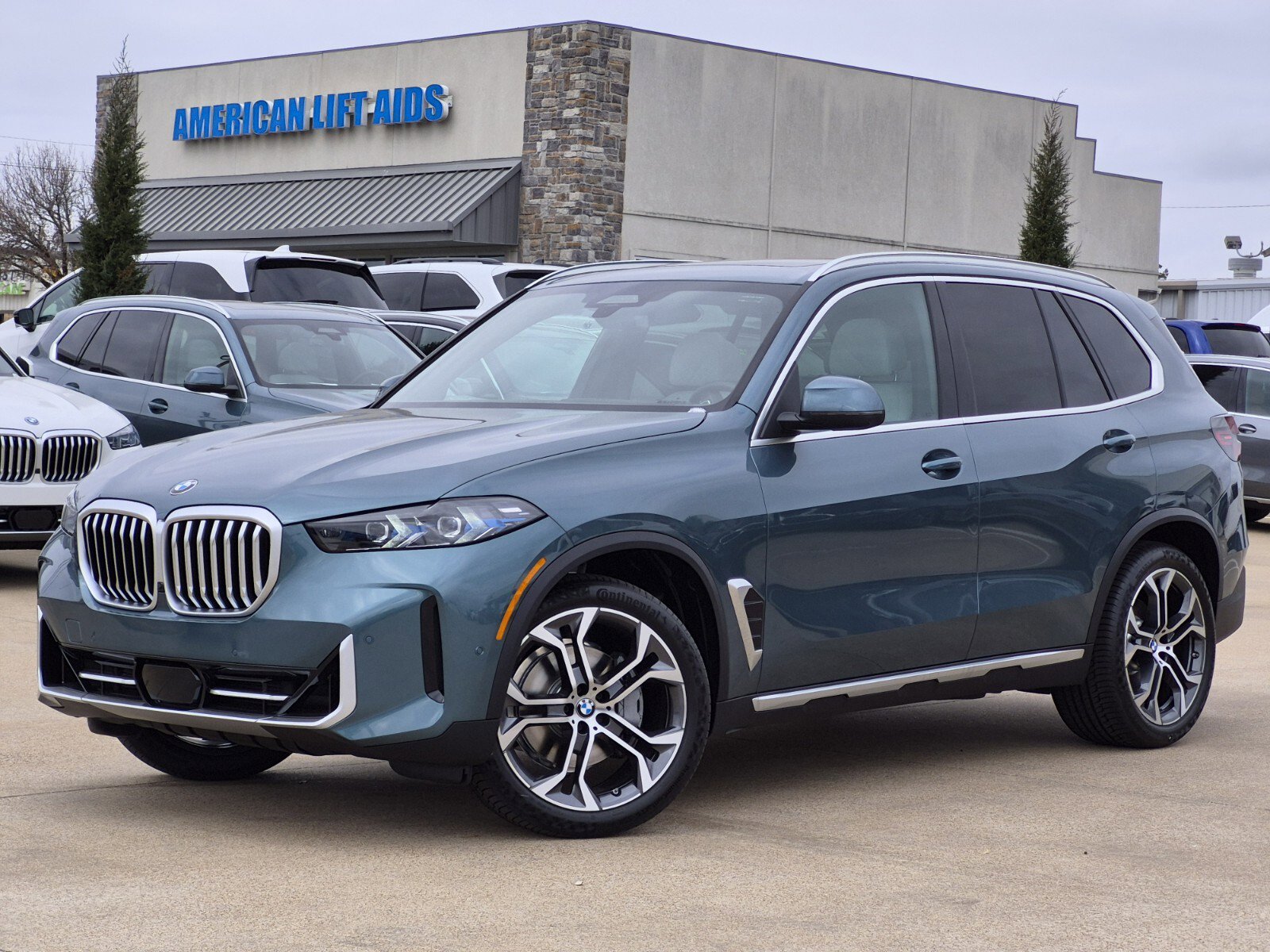 2026 BMW X5 40i's photo