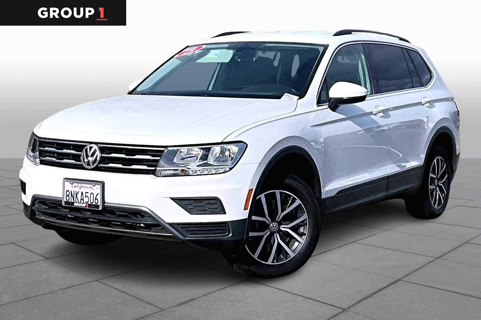 2019 Volkswagen Tiguan SE