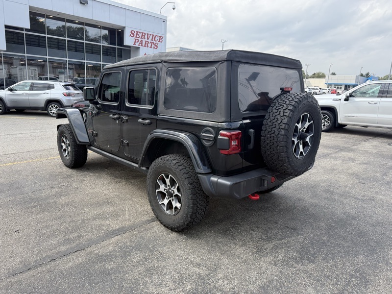 2022 Jeep Wrangler Unlimited Rubicon Sport photo 5