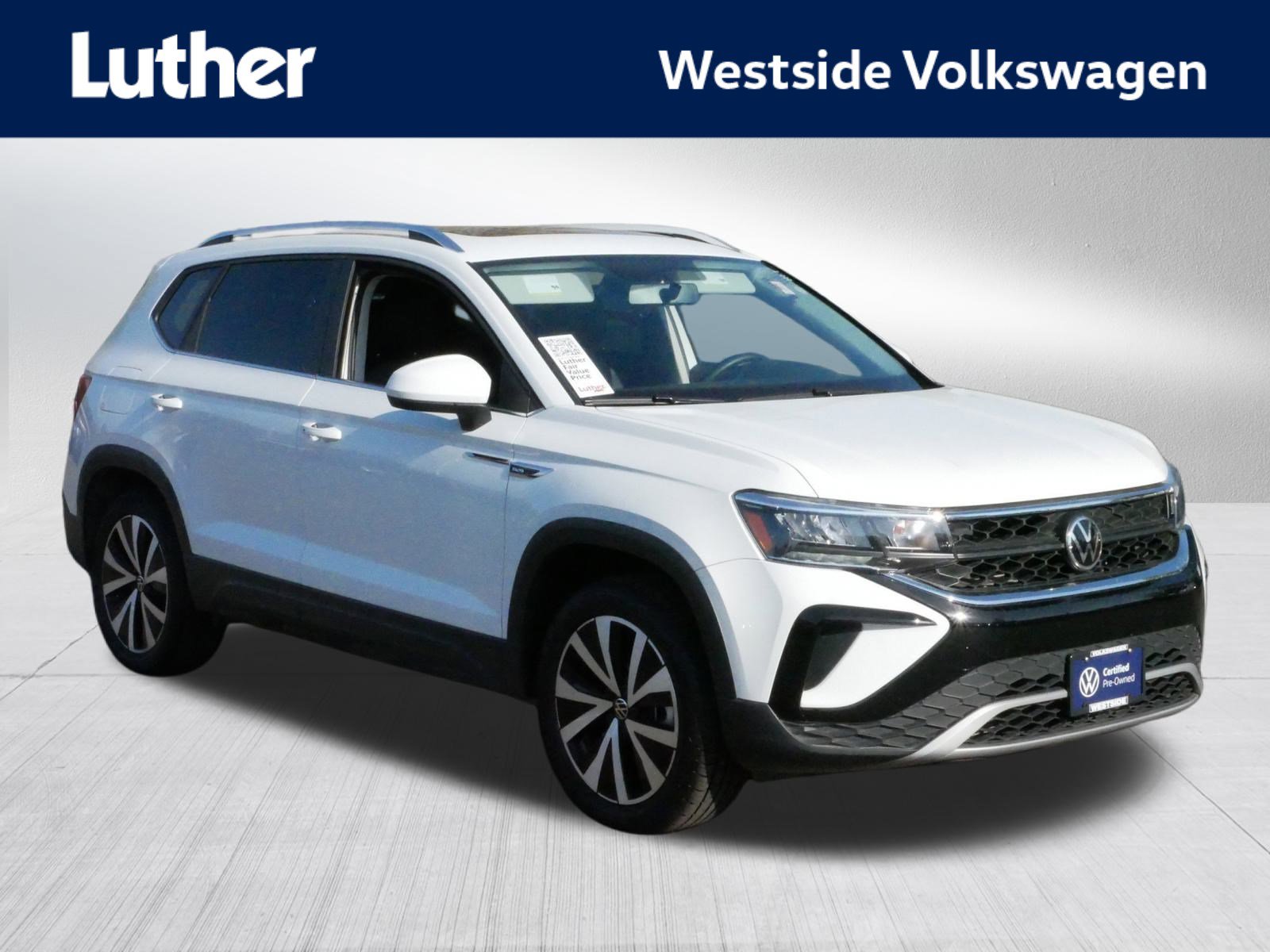 2022 Volkswagen Taos SE