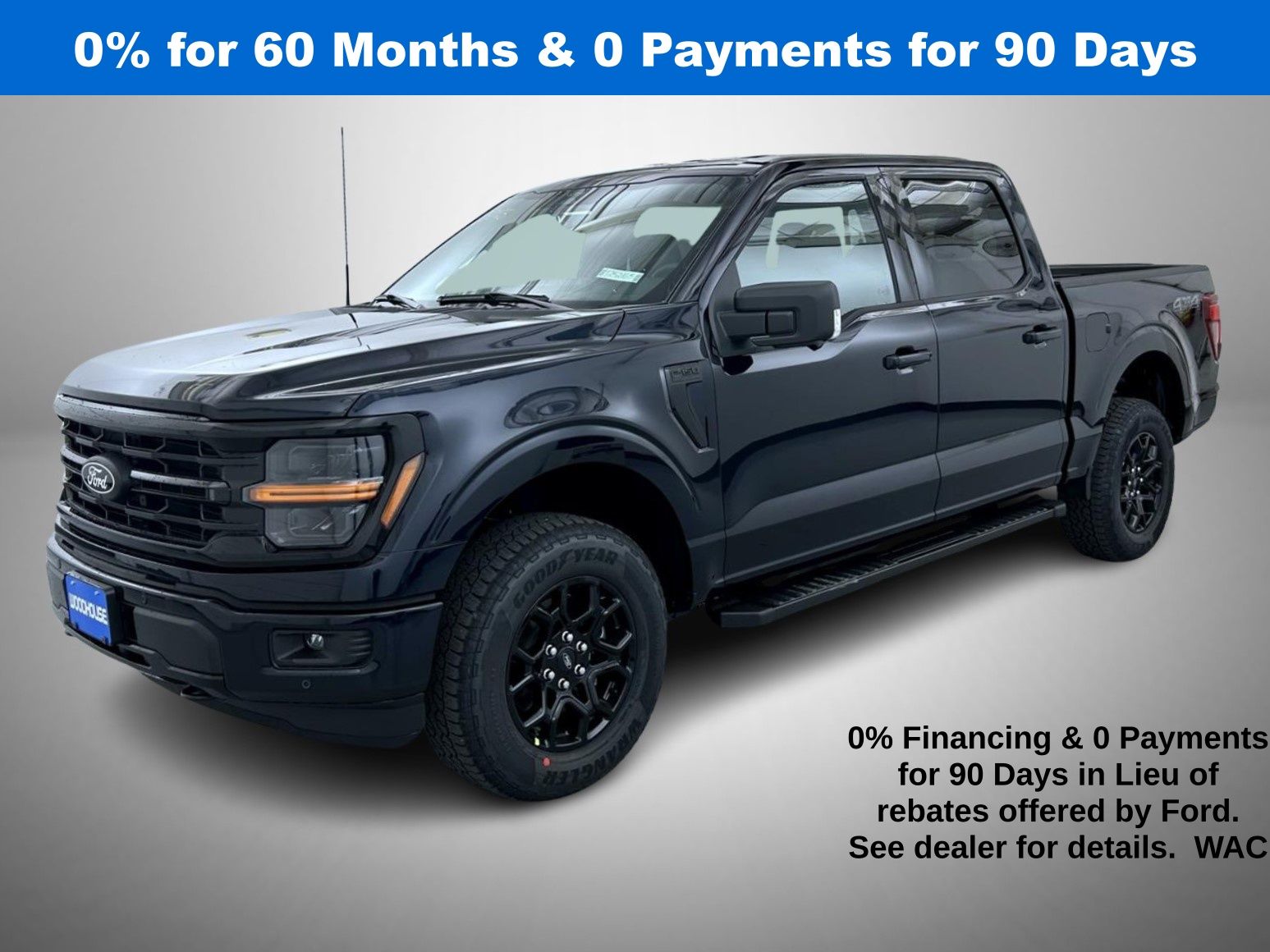 2025 Ford F-150 XLT's photo
