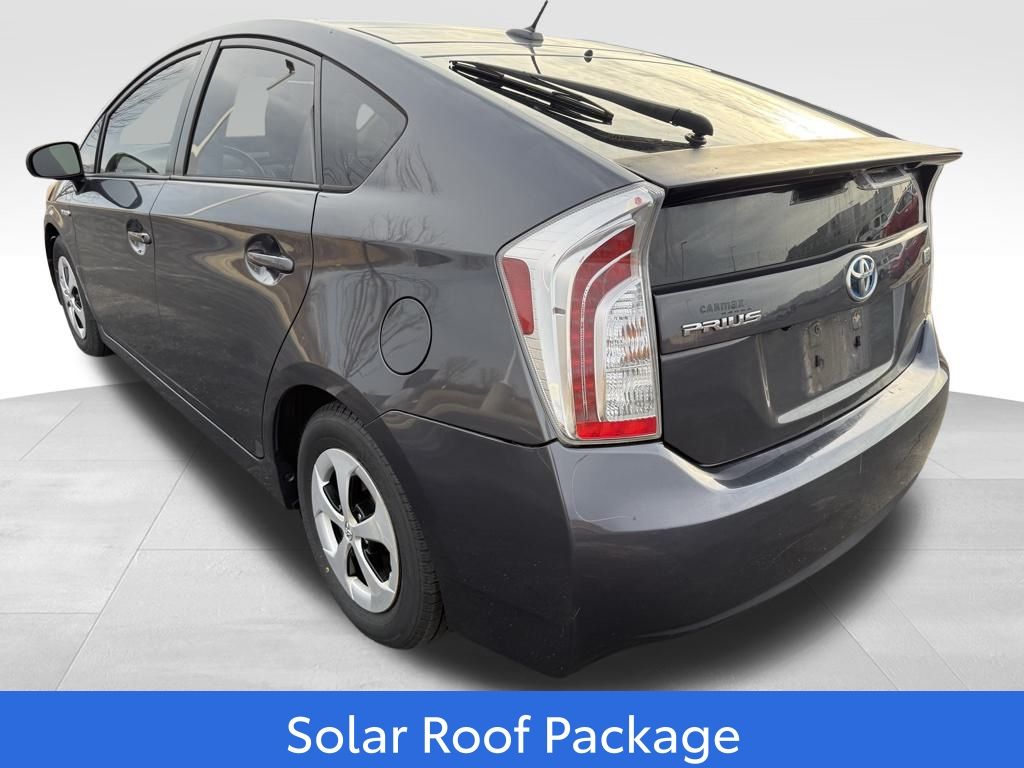 Used 2013 Toyota Prius Three with VIN JTDKN3DU6D1655739 for sale in Mount Pleasant, WI