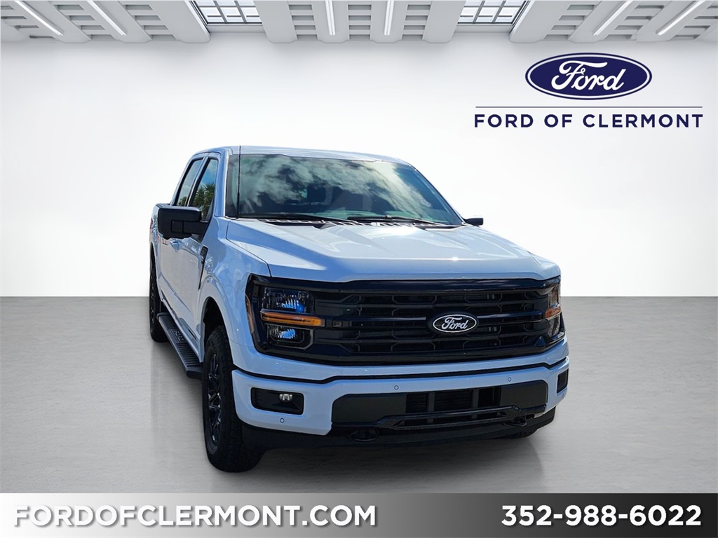 2025 Ford F-150 XLT's photo