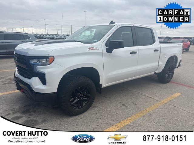 2023 Chevrolet Silverado 1500 LT Trail Boss