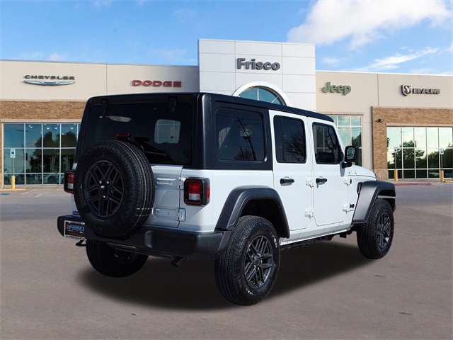 2025 Jeep Wrangler Sport S photo 3