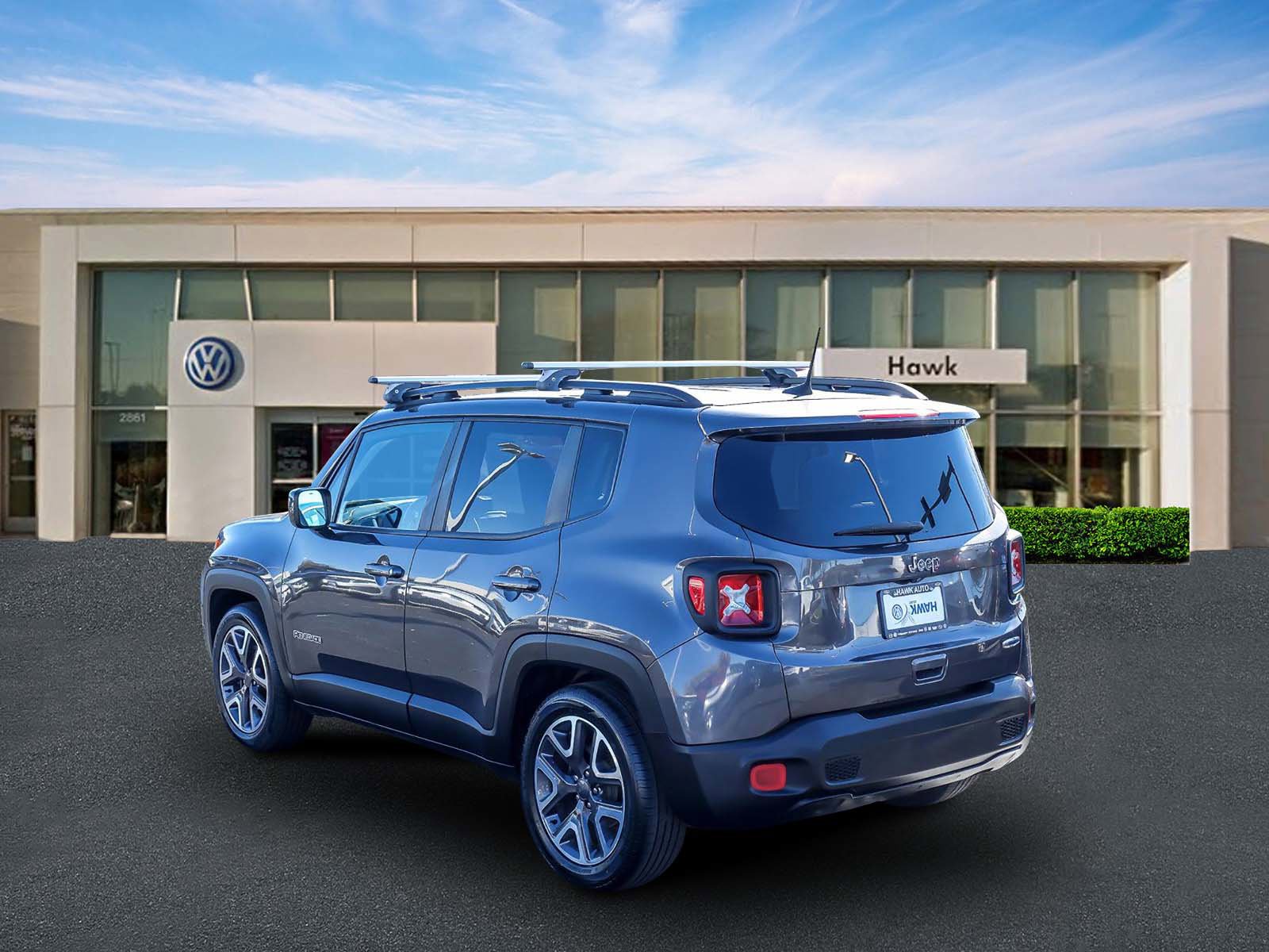 2018 JEEP RENEGADE - Image 4