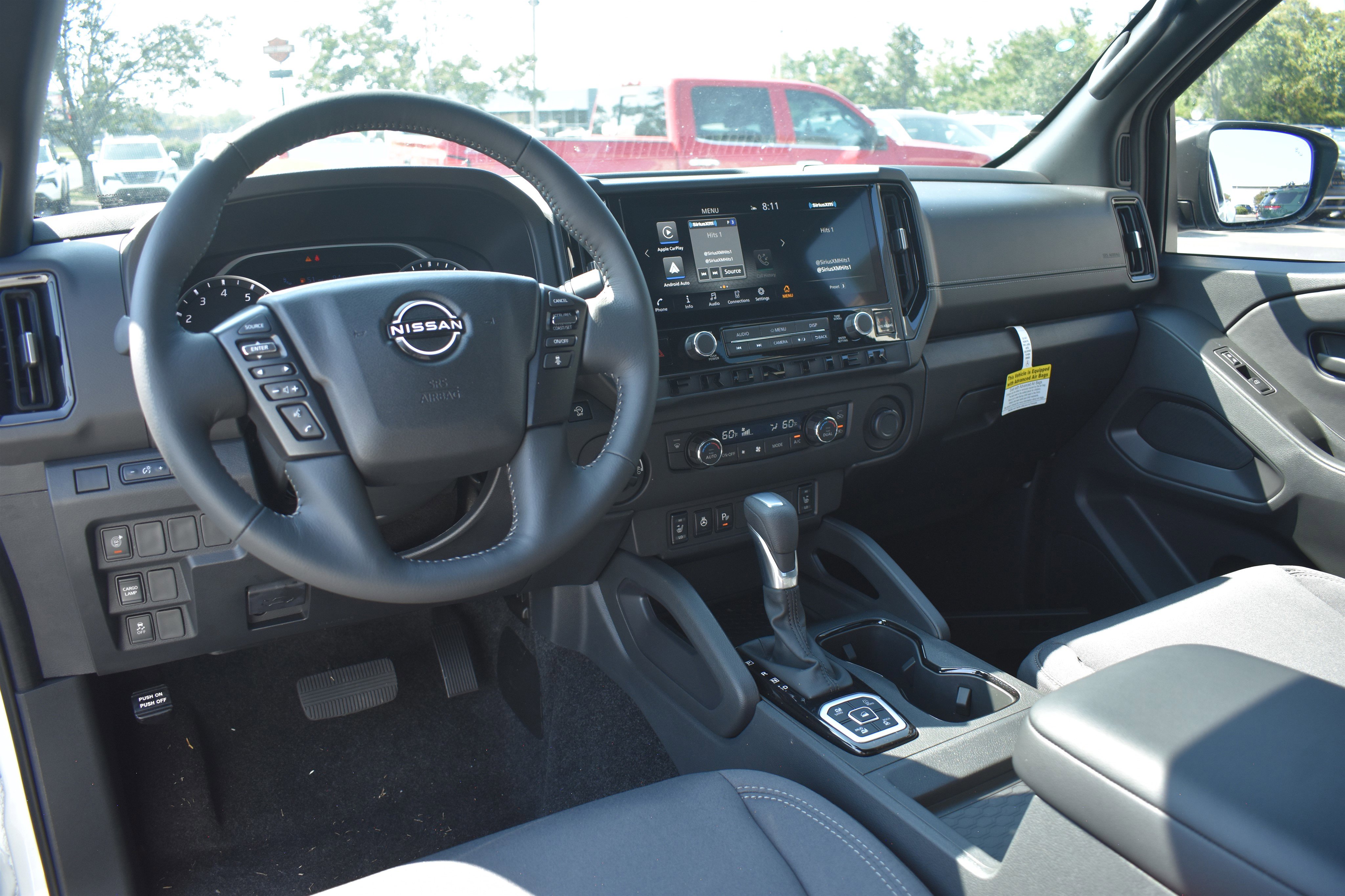 2026 Nissan Frontier Crew Cab SV photo 8