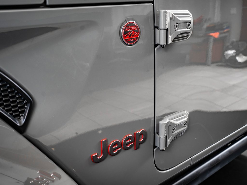 2022 Jeep Wrangler Rubicon photo 15