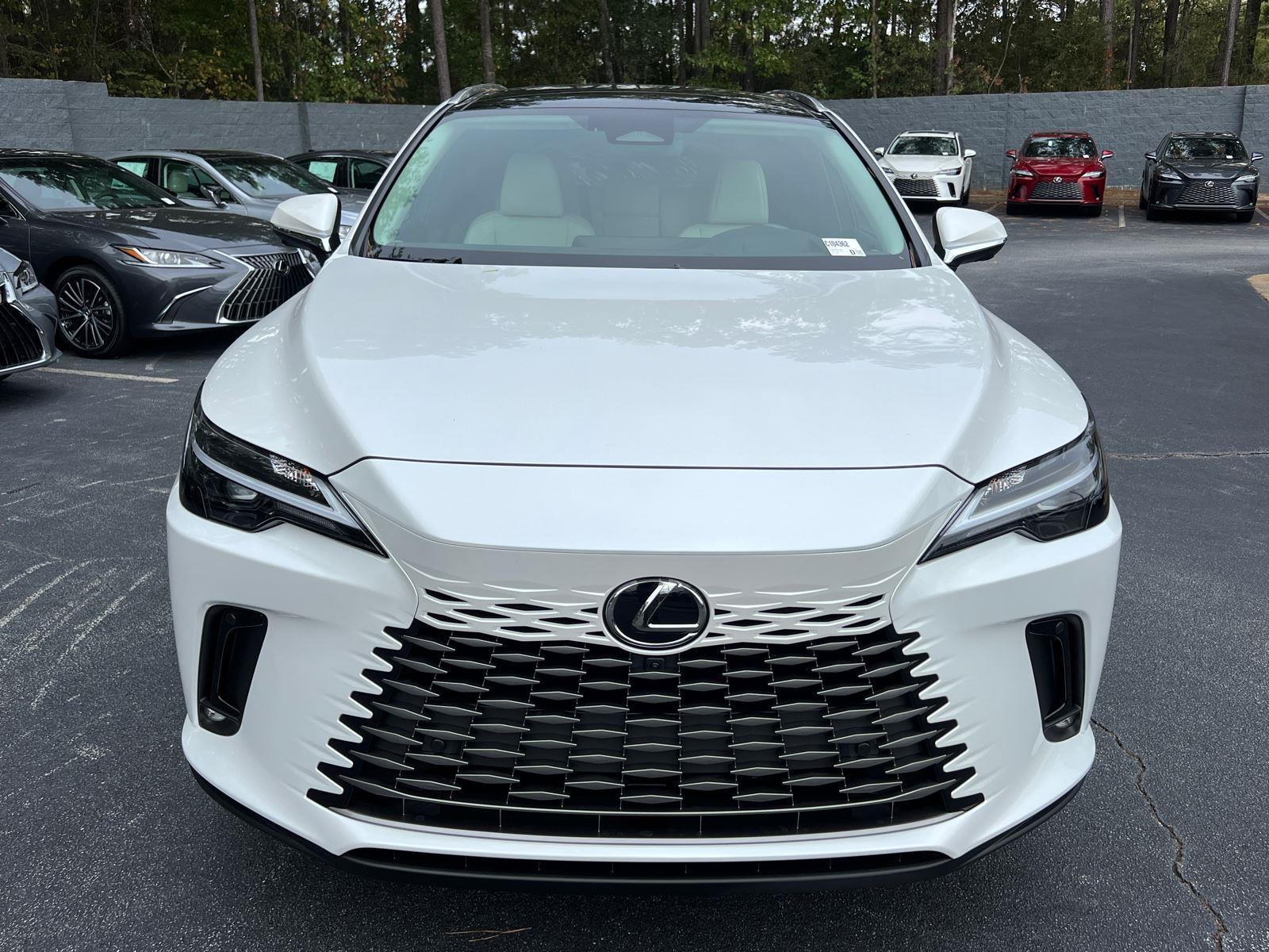2025 Lexus RX 350h Premium photo 3