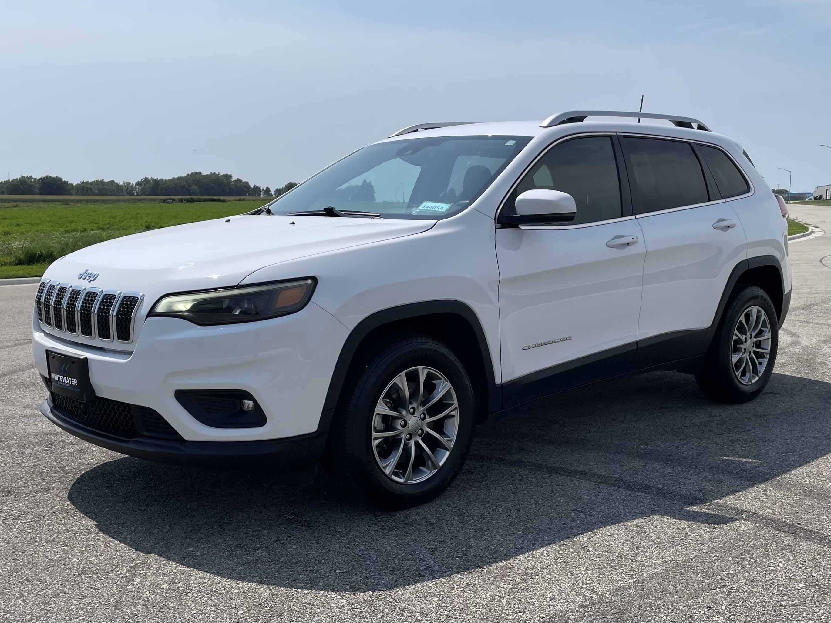 Used 2021 Jeep Cherokee Latitude Lux with VIN 1C4PJMMX5MD219951 for sale in Saint Charles, Minnesota