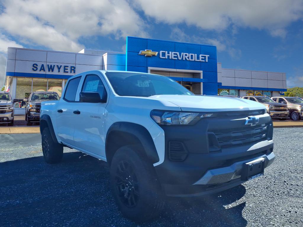 2026 Chevrolet Colorado Trail Boss's photo