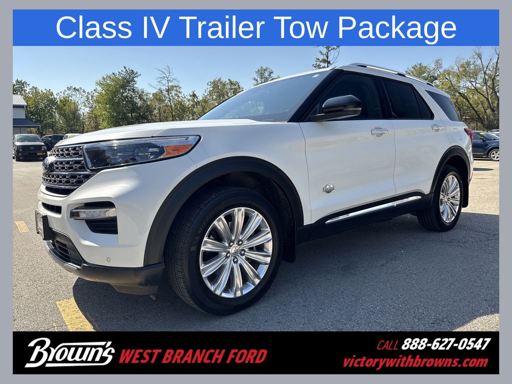 2023 Ford Explorer King Ranch's photo