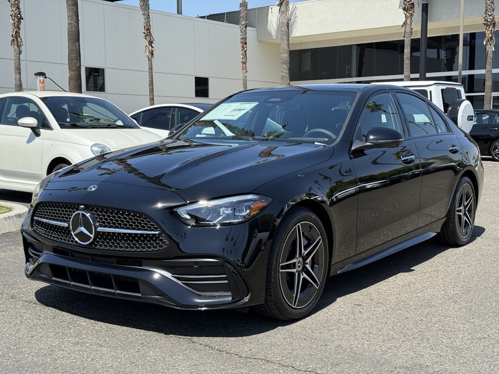 2025 Mercedes Benz C 300 photo 2
