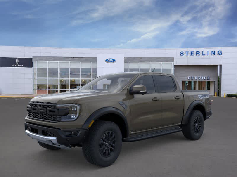 2025 Ford Ranger Raptor's photo