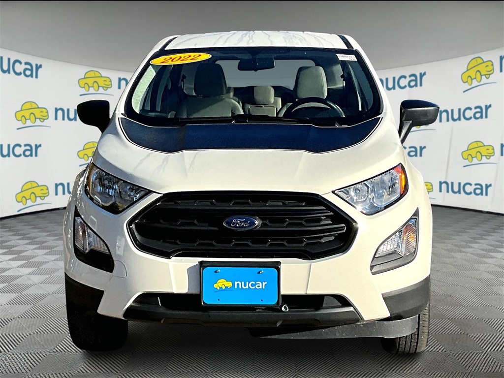 2022 Ford EcoSport S photo 2