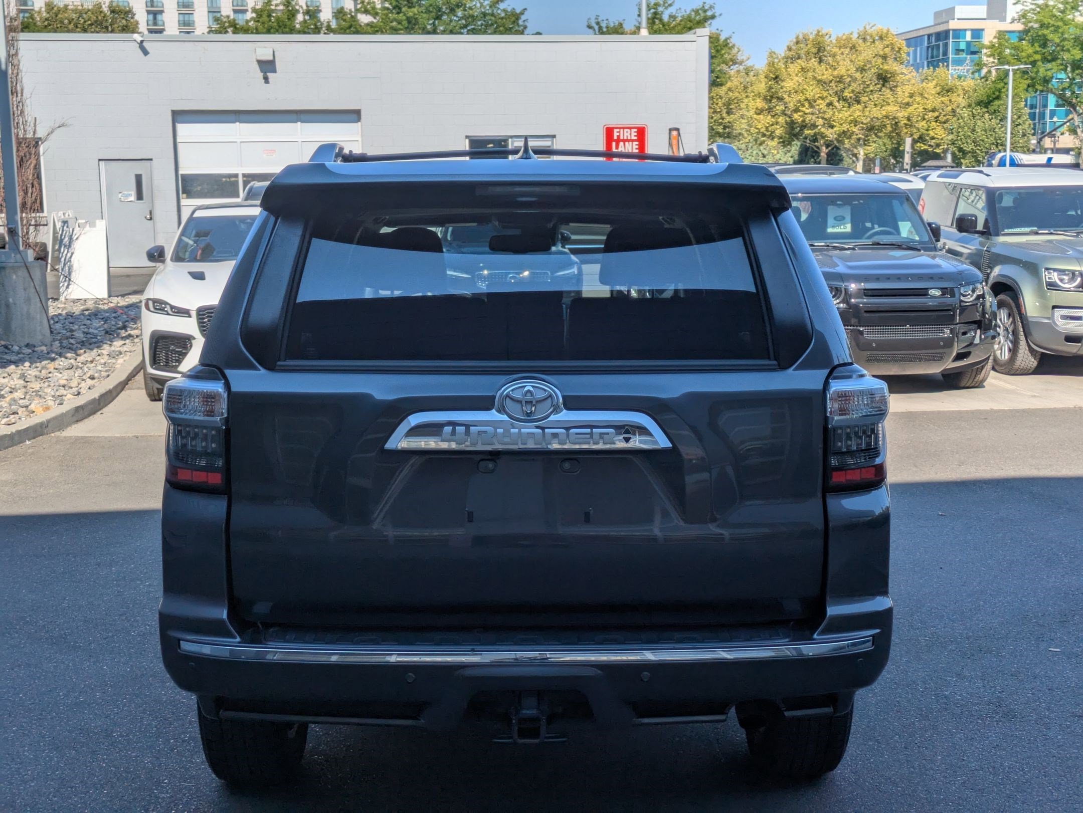 2023 Toyota 4Runner Limited photo 3