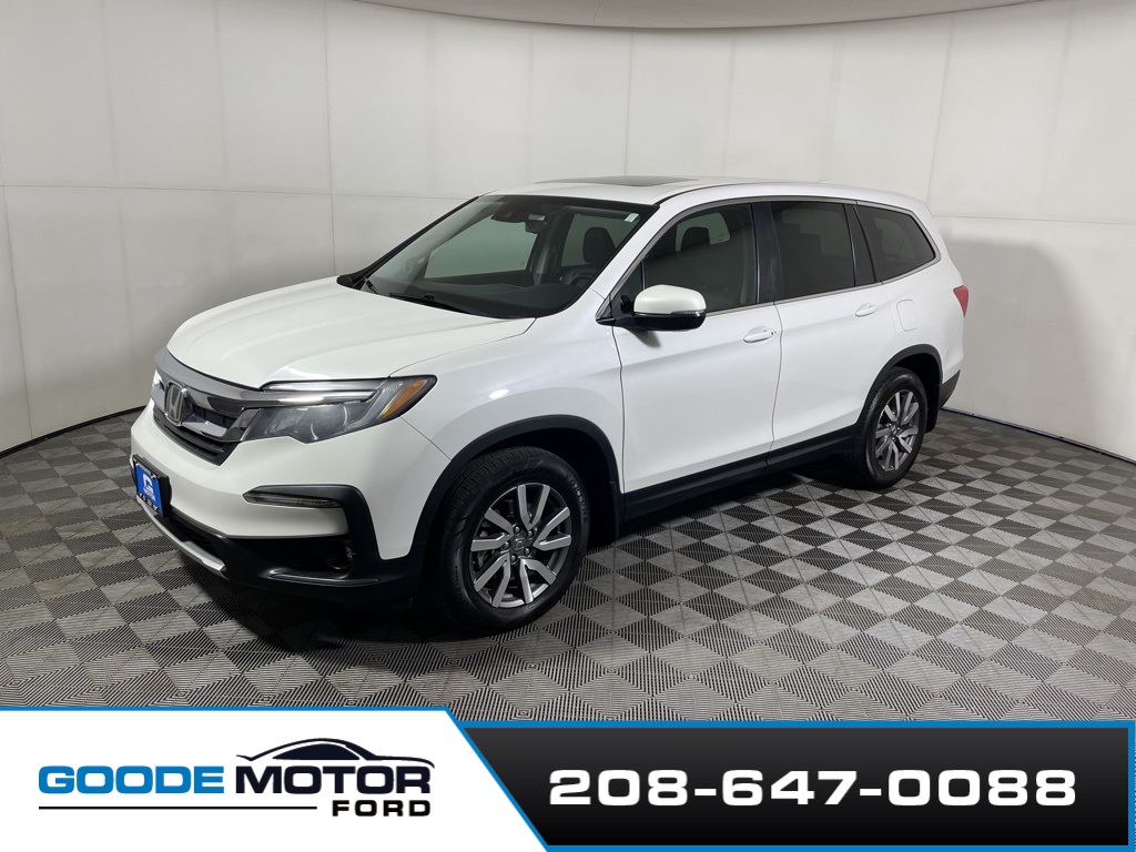 2022 Honda Pilot EX-L photo 4