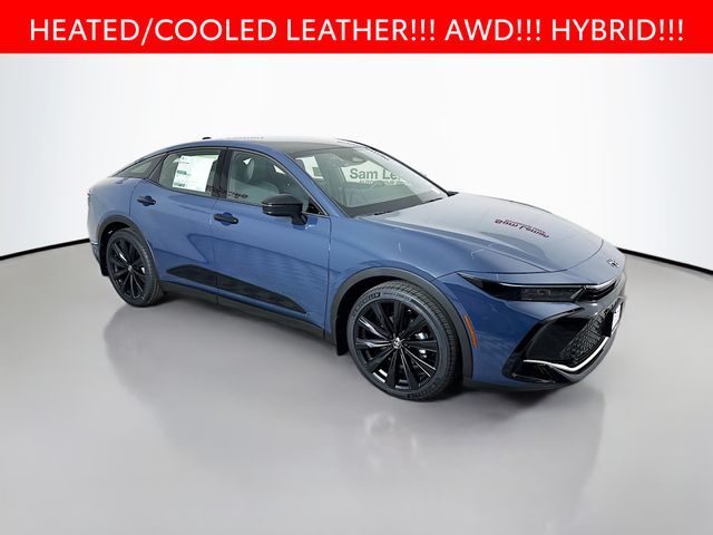 2026 Toyota Crown Nightshade's photo