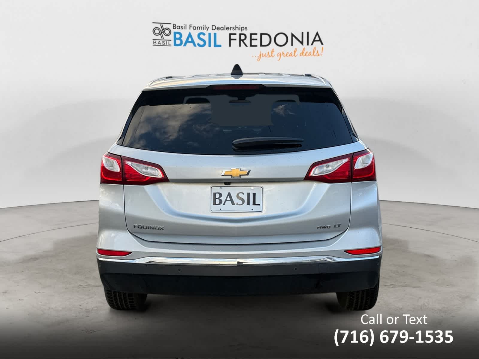 2019 Chevrolet Equinox LT photo 4