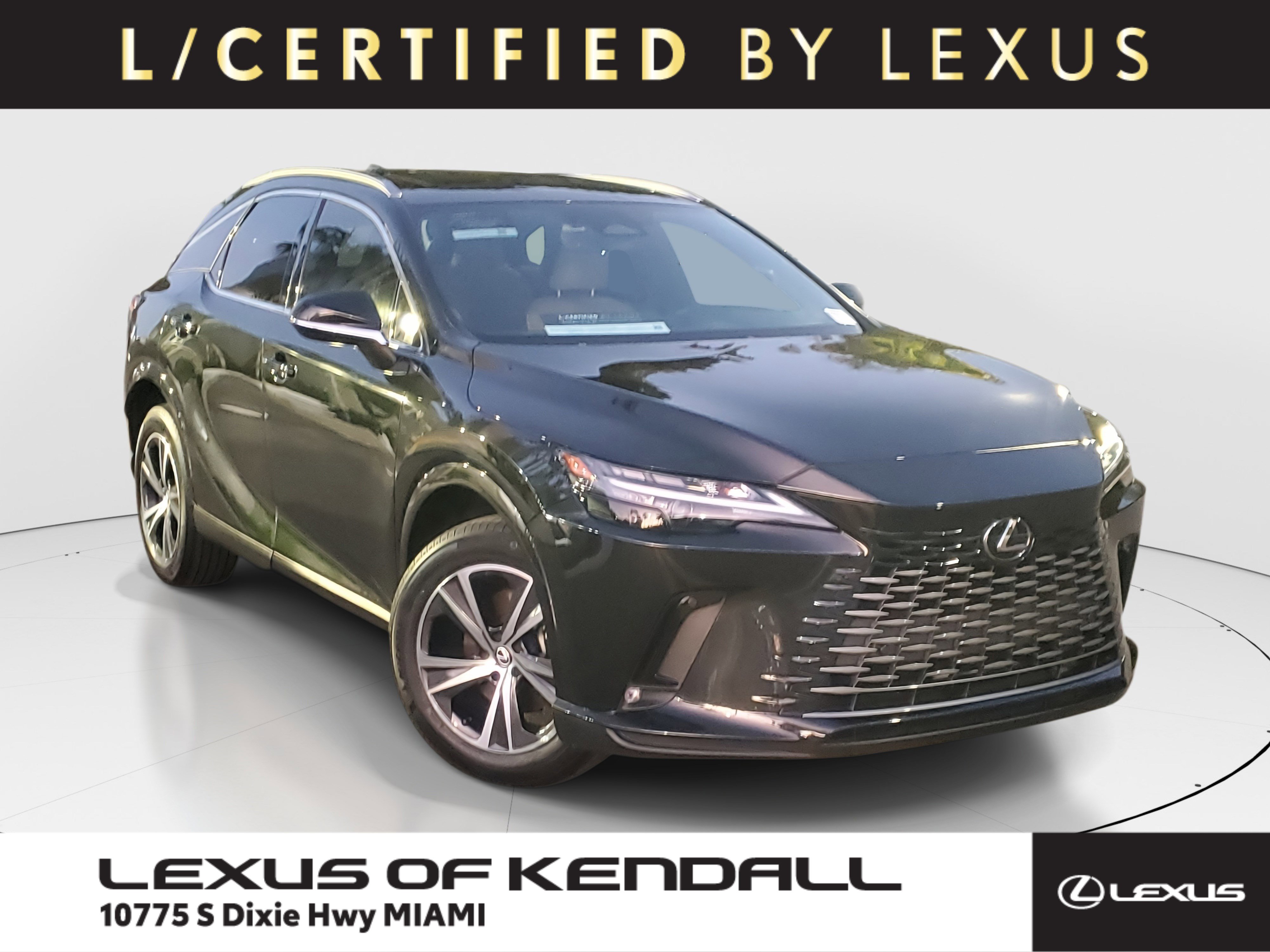 2023 Lexus RX 350's photo