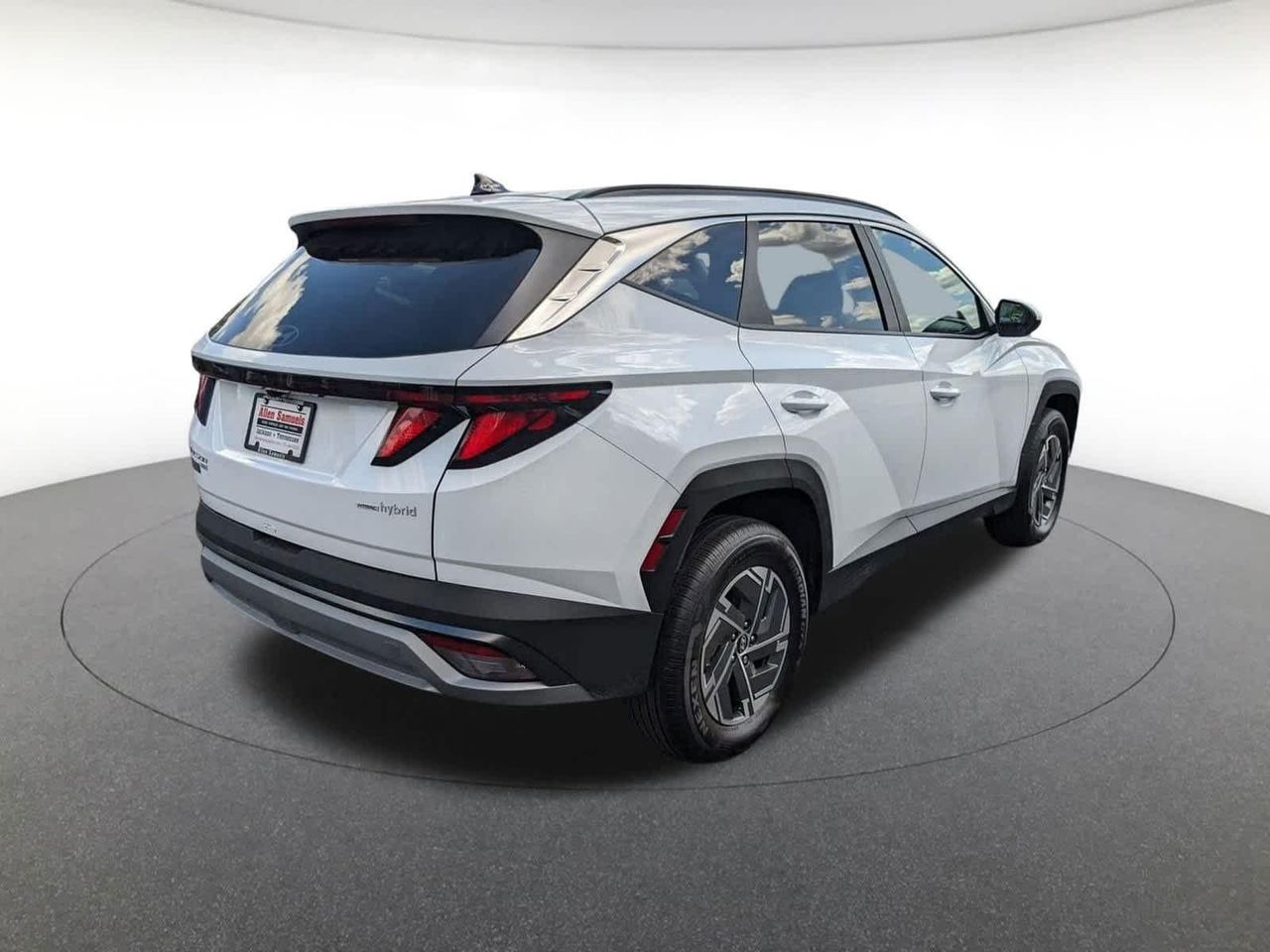 2025 Hyundai Tucson Hybrid Blue Sport photo 4