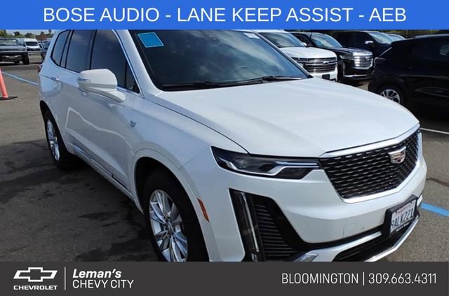 2022 Cadillac XT6