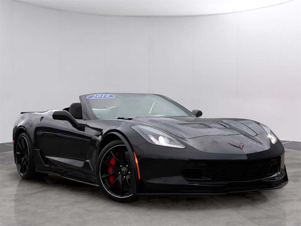 2016 Chevrolet Corvette 3LZ's photo