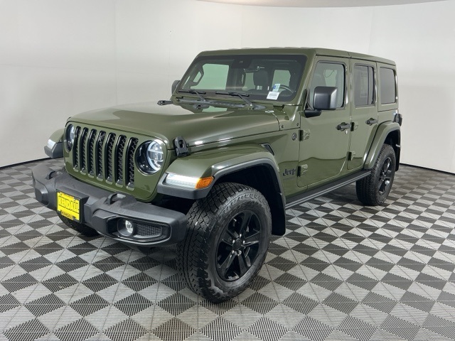 2021 Jeep Wrangler Unlimited Sahara photo 2