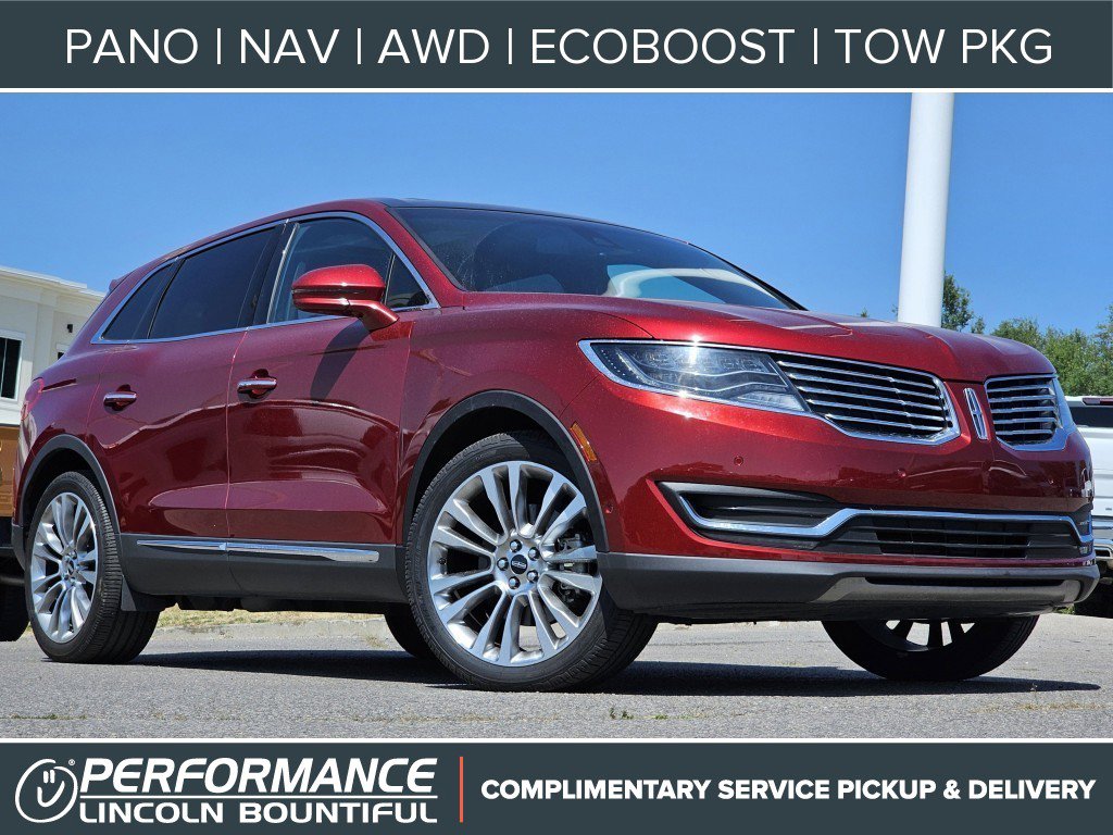 2016 Lincoln MKX Reserve's photo