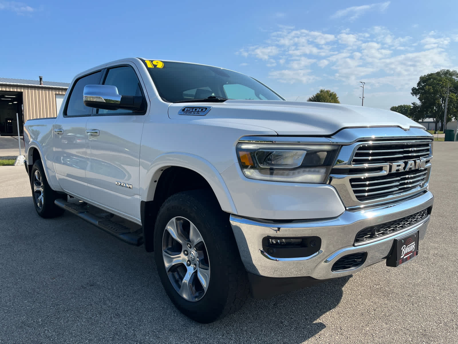 2019 Ram 1500 Laramie photo 3