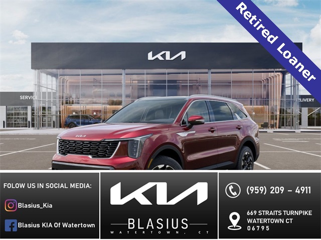 2025 Kia Sorento S's photo