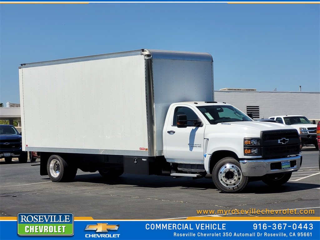 2023 Chevrolet Silverado 4500 Medium Duty Chassis Cab Work Truck's photo
