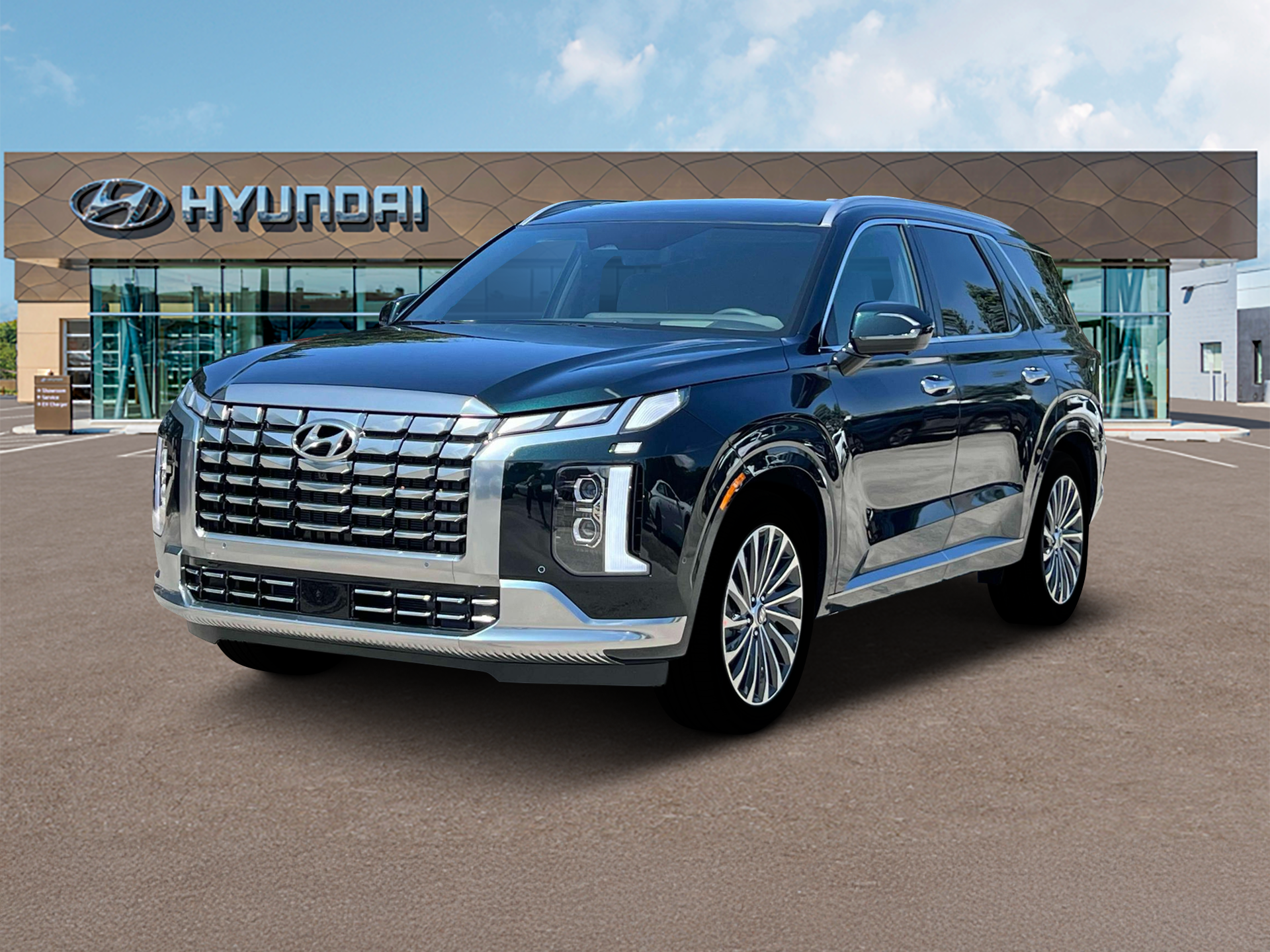 2025 Hyundai Palisade Calligraphy's photo
