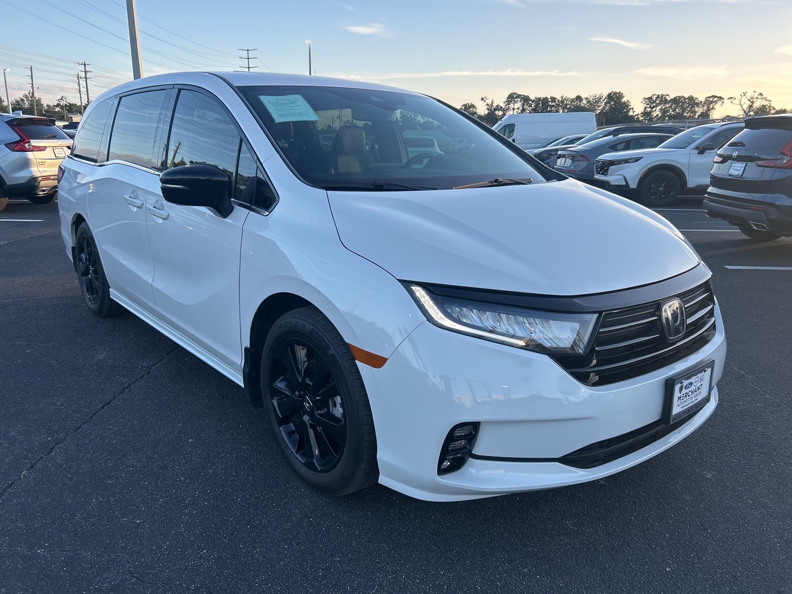 2024 Honda Odyssey