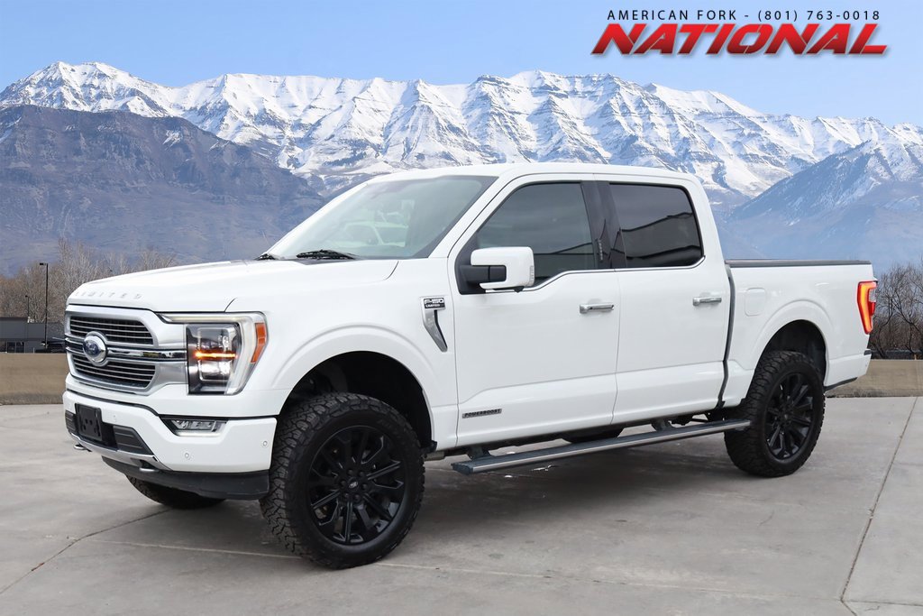 2021 Ford F-150 Limited's photo