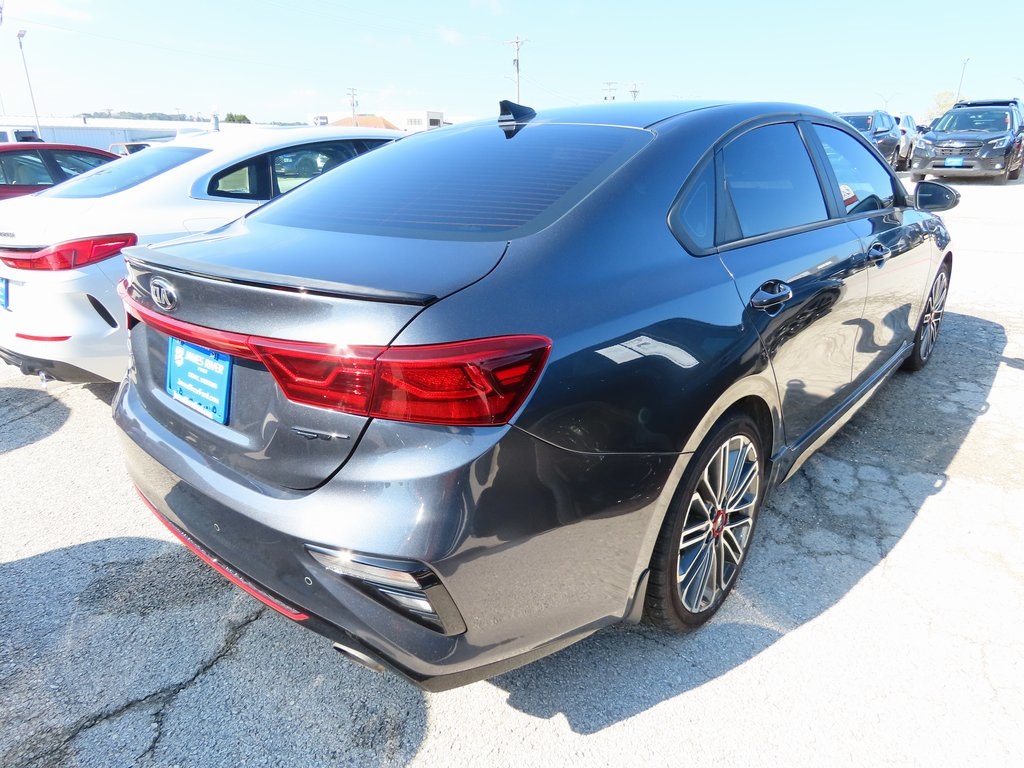 2021 Kia Forte GT photo 4