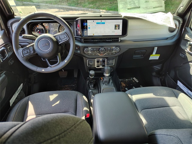 2025 Jeep Wrangler Sport S photo 2