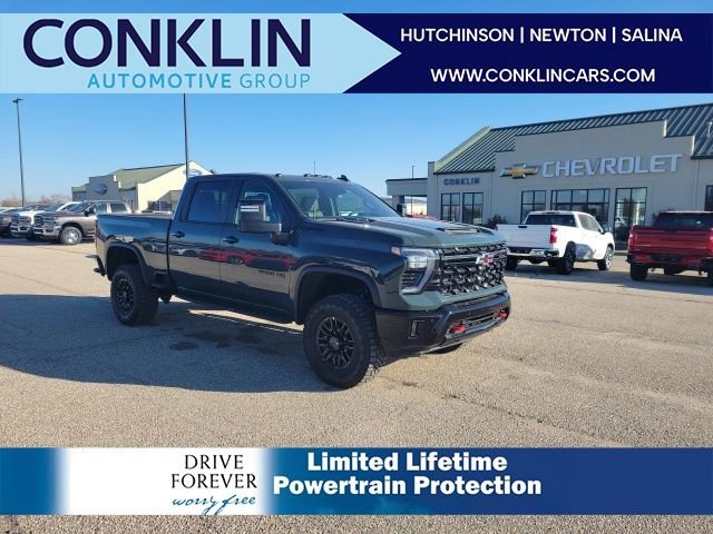 2026 Chevrolet Silverado 2500HD ZR2's photo