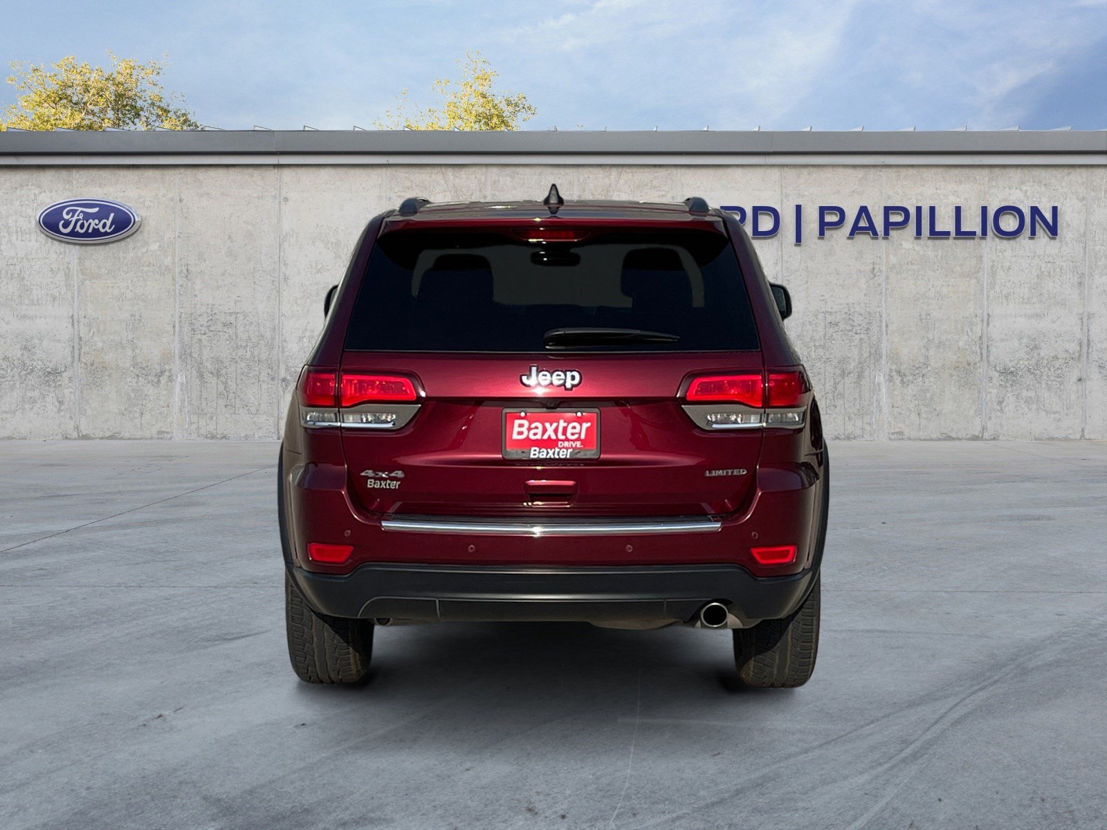 2020 Jeep Grand Cherokee Limited photo 3