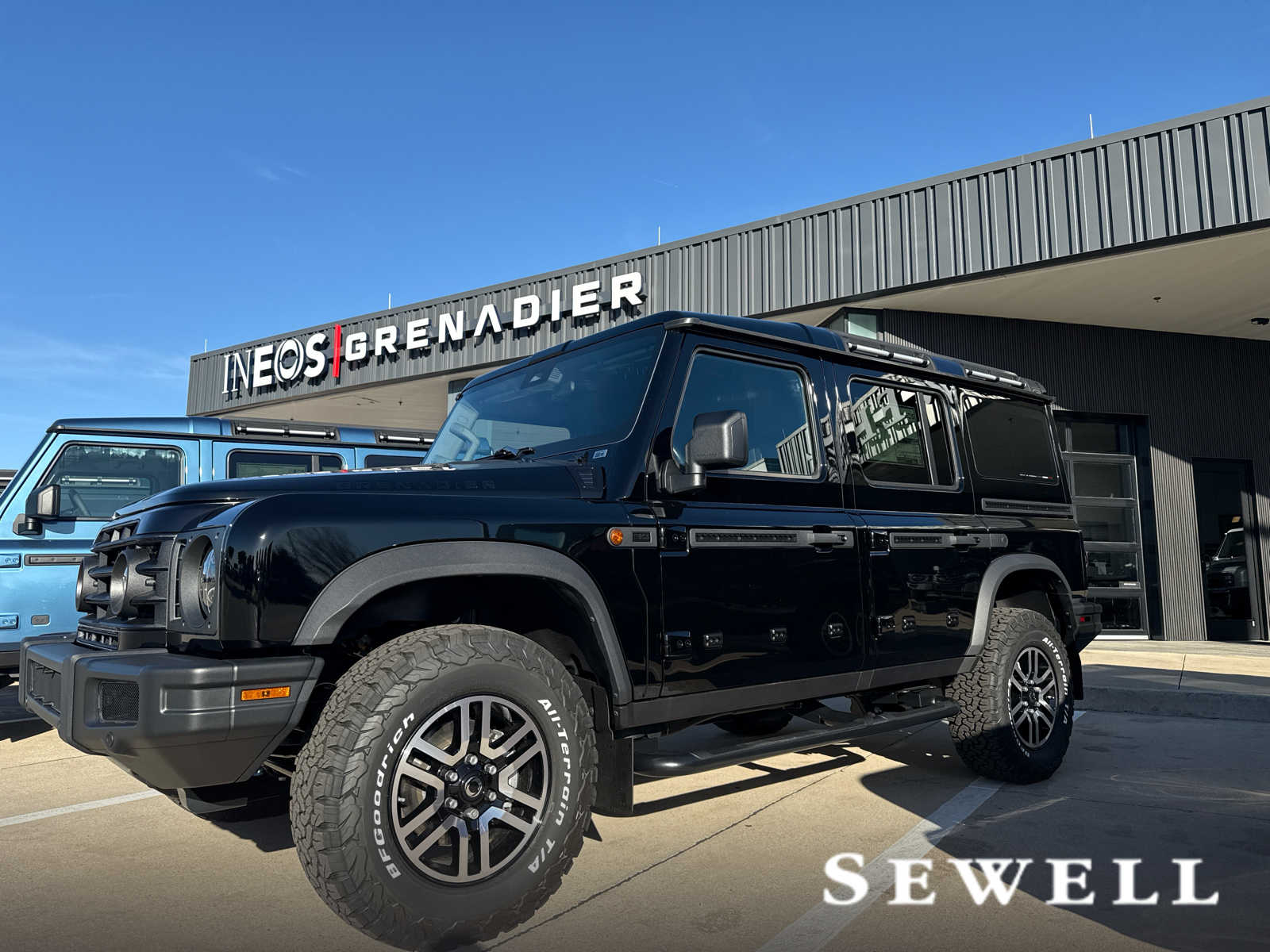 2025 INEOS Grenadier Base's photo